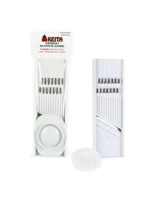CORTADOR E RALADOR NO SAQUINHO BRANCO CR2FB KEITA