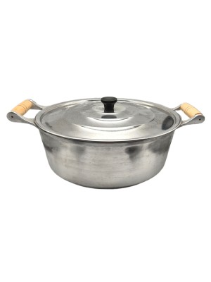 CAÇAROLA ALÇA MADEIRA 28 TAMPA LEVE - 0120 JR