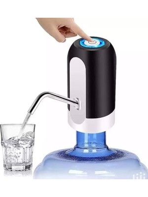 BOMBA AUTOMATICA PARA GALÃO DE AGUA CARREGAMENTO USB JP-140/C