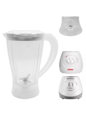 COPO ORIGINAL MONDIAL LINE CLEAN TRANSLUCIDO TAMPA BRANCA