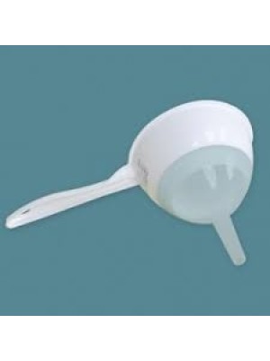 PENEIRA COM FUNIL BRANCA PNF1FB