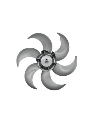 HELICE MULTILASER 40CM 6 PAS PRATA