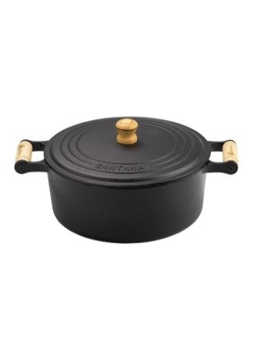 CAÇAROLA 2 ALÇAS TAMPA FERRO 35 FS.03