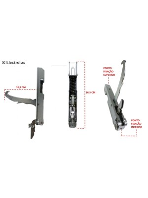 DOBRADIÇA ELETROLUX 4 BOCAS/ESTUFA C20-6042 (PAR) AG0285