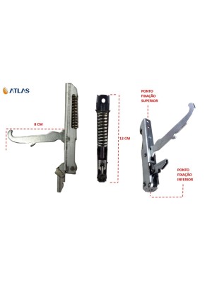 DOBRADIÇA ATLAS 4 BOCAS C10-4010 (PAR) AG0335