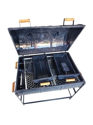 CHURRASQUEIRA BAFO TAMBOR 200 LITROS