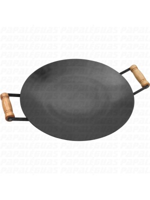 DISCO FERRO BRUTO COM CABO MADEIRA 43CM 0058