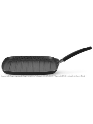 BISTEQUEIRA MULTIFLON CANELADA GOURMET QUADRADA - 55029