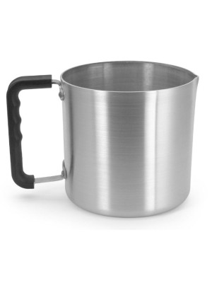 CANECA ALUMINIO POLIDA HOTEL N22 - 7L