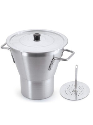 CUSCUZEIRO ALUMINIO NACIONAL LINHA HOTEL N30