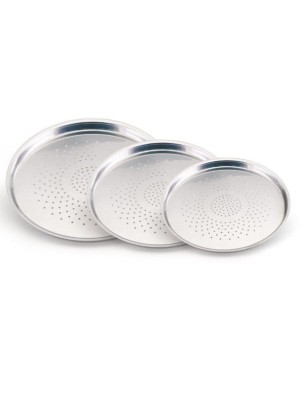  FORMA DE PIZZA FURADA N3