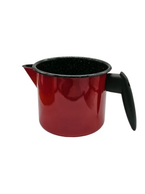 CANECA AGATA COM CABO DE BAQUELITE 12 VERMELHO - 165