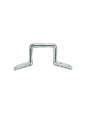 ALÇA ALUMINIO CAÇAROLA CALDEIRÃO TACHO 2 FUROS ABERTA GRANDE 0128 MCA