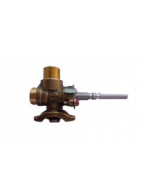 RAMAL ATLAS/COOKTOP VERTICAL LATÃO AG0159