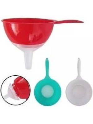 PENEIRA COM FUNIL BRANCA PNF1FB