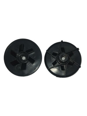 ARRAST HR MOTOR MALLORY KALYPSO EIXO FINO PRETO COM 5 PEÇAS