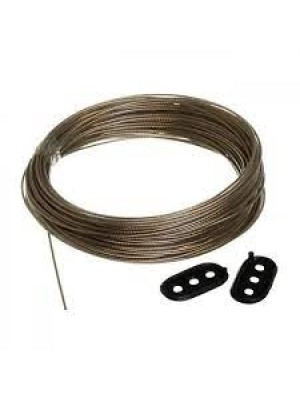 CORDA VARAL AÇO ENCAPADO 15MTS