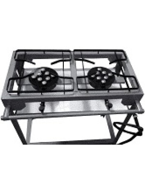 FOGÃO ALBASAN ALTA PRESSÃO 02 BOCAS ALTA 0008 (SEM REGISTRO)