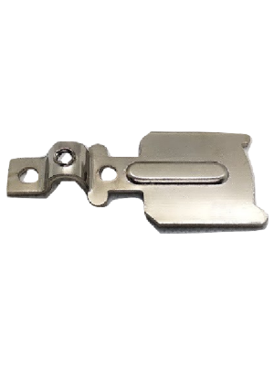 SUPORTE CABO PENEDO NIQUELADO