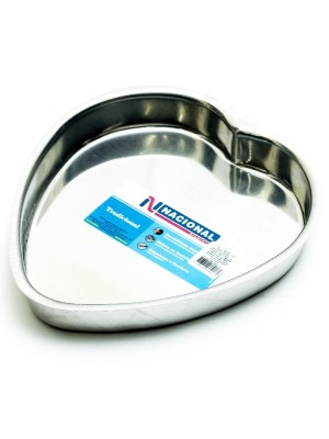 ASSADEIRA ALUMINIO CORAÇÃO N2