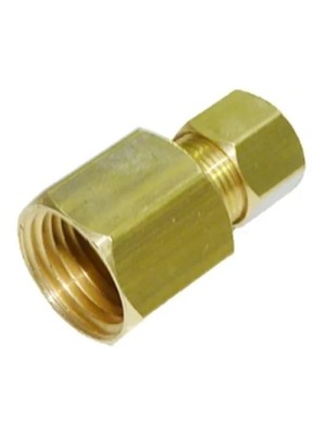 CONEXAO 1/2 NPTF X 3/8 ANILHA - 757 ALG