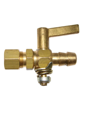 REGISTRO 1/2 ANILHA X BM(3/8) - 1543 ALG