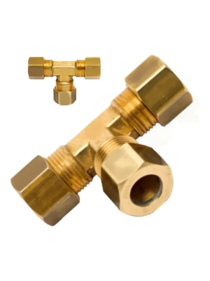 TE 1/4ANILHA X 1/4ANILHA X 1/4ANILHA - 454 ALG