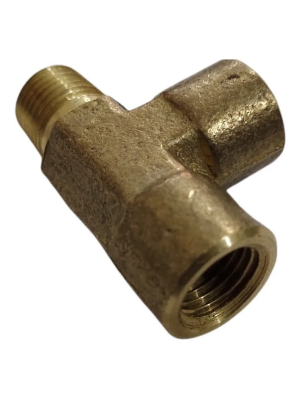 TE 1/8NPTF X 1/8NPTF X 1/8NPTM - 641 ALG