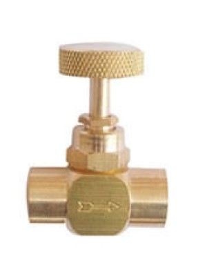 REGISTRO ATAQUE LATÃO F X F HASTE LONGA - BOCA LATERAL ALG 1999