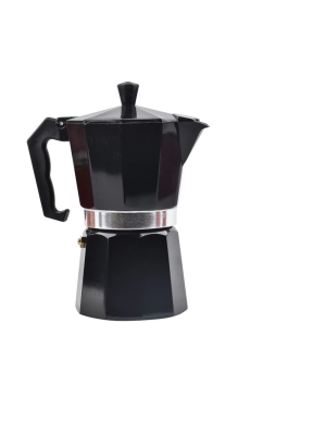 CAFETEIRA DE 9 XICARAS PRETA CAFT-009PT