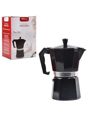 CAFETEIRA ITALIANA 6 CAFS MOKA PRETA 4524