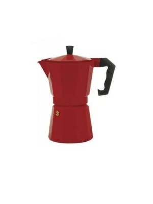 CAFETEIRA DE 9 XICARAS VERMELHA CAFT-009VM