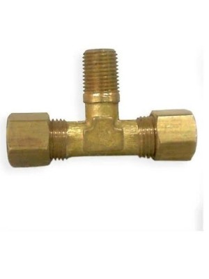 TE 1/4ANILHA X 1/8 NPT X 1/4ANILHA - 639 ALG