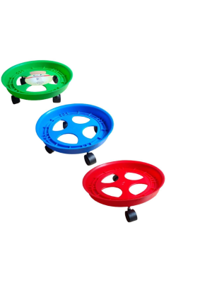 CARRINHO PARA BOTIJÃO PLASTICO COLORIDO  ID6592S