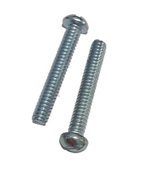 PARAFUSO CABO LEITEIRA COM DISTANCIADOR FERRO 3/16 X 11/4 (10 PEÇAS)