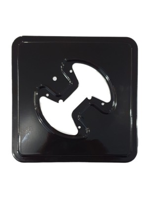 BASE DA TREMPE ATLAS QUADRADA TRIPLA CHAMA ARIM 200002849