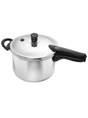  PANELA DE PRESSÃO NIGRO PRESS 4.5L POLIDA FECHAMENTO EXTERNO 97002