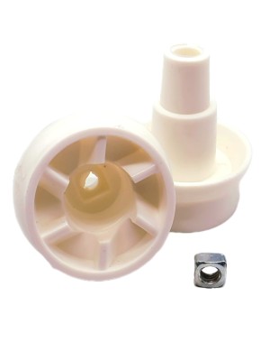 ARRAST EVER MOTOR ARNO CLIC-MIX BRANCO COM 10 PEÇAS