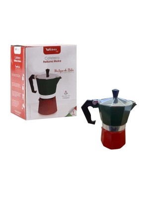 CAFETEIRA ITALIANA 3 CAFÉS MOKA ITALY 4527