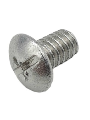 PARAFUSO POMEL 1/4 X 3/8 ALUM (PACOTE COM 10 PEÇAS)