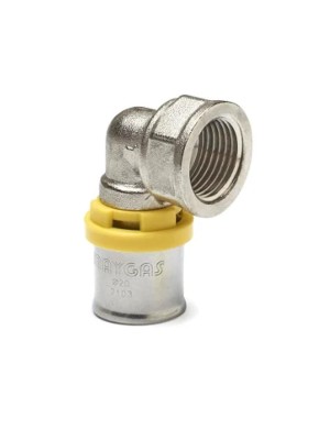 JOELHO COMPRESSÃO FEMEA 16 X 1/2 IMP - 87160-I