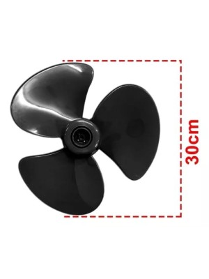 HELICE SERVE FAET 30CM 3PAS PRETA MM259