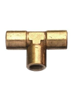 TE 1/8NPTF X 1/8NPTF X 1/8NPTF - 0131 ALG